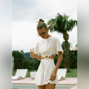 Sabo Skirt Calista Dress XS in lavender field floral print - now out of stock